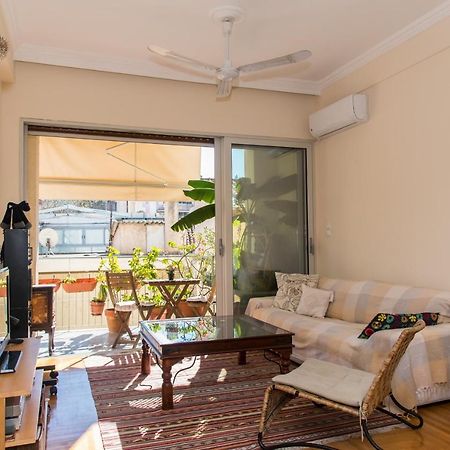 2 Bedroom Apartment At The Historical Center, View To Acropolis Athén Kültér fotó