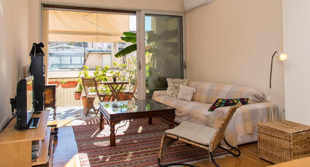 2 Bedroom Apartment At The Historical Center, View To Acropolis Athén Kültér fotó