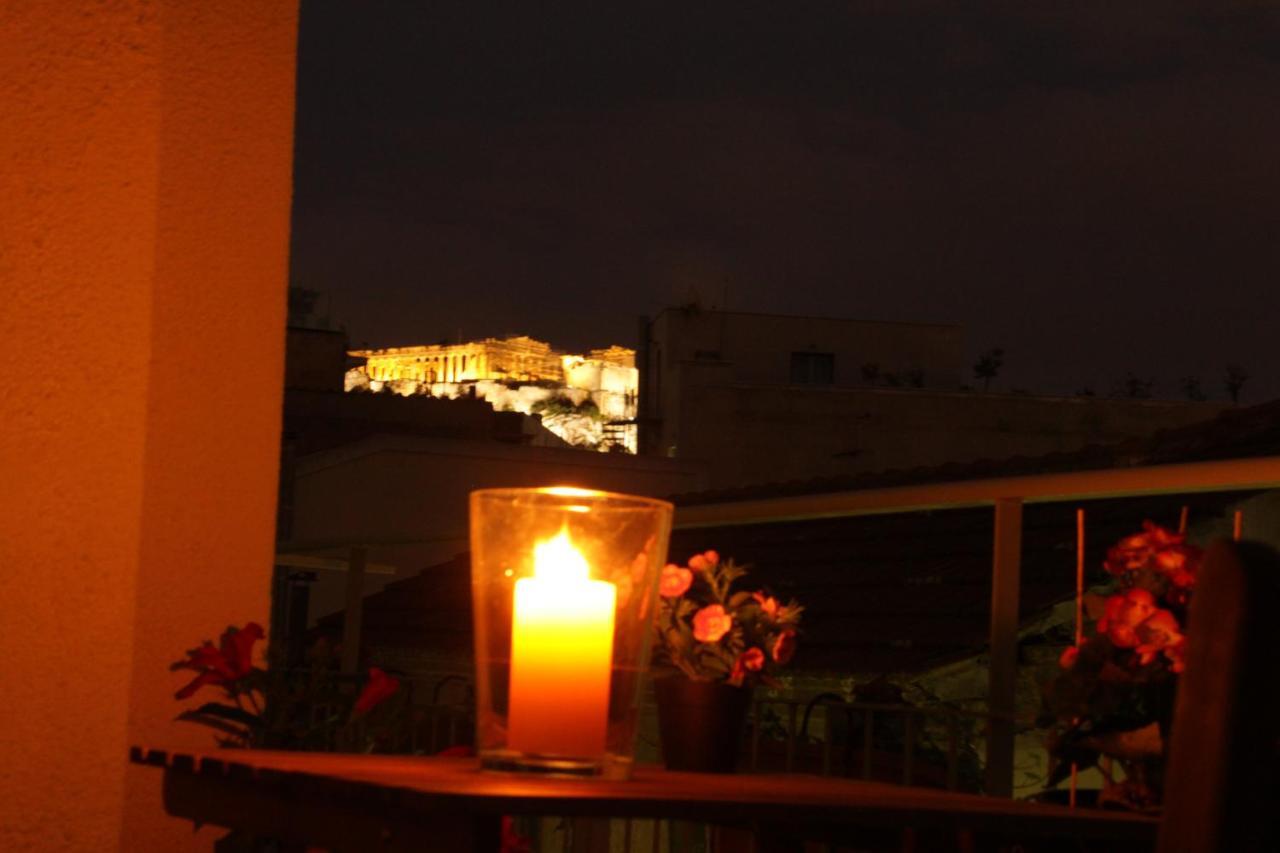 2 Bedroom Apartment At The Historical Center, View To Acropolis Athén Kültér fotó