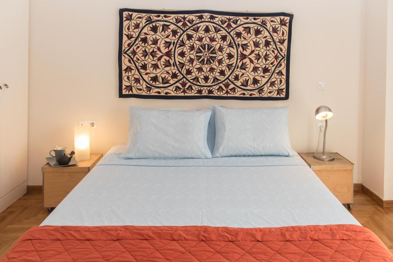 2 Bedroom Apartment At The Historical Center, View To Acropolis Athén Kültér fotó