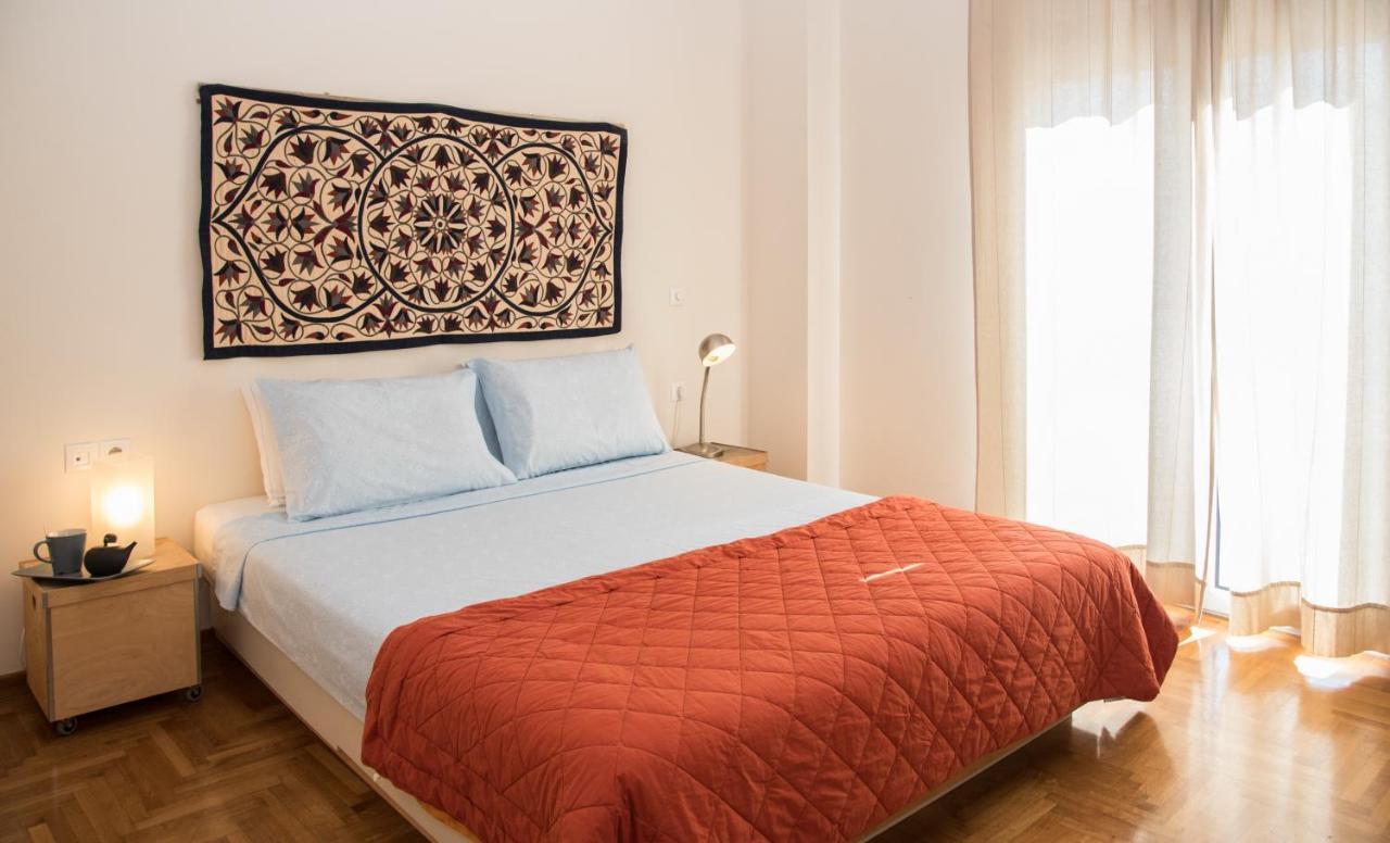 2 Bedroom Apartment At The Historical Center, View To Acropolis Athén Kültér fotó