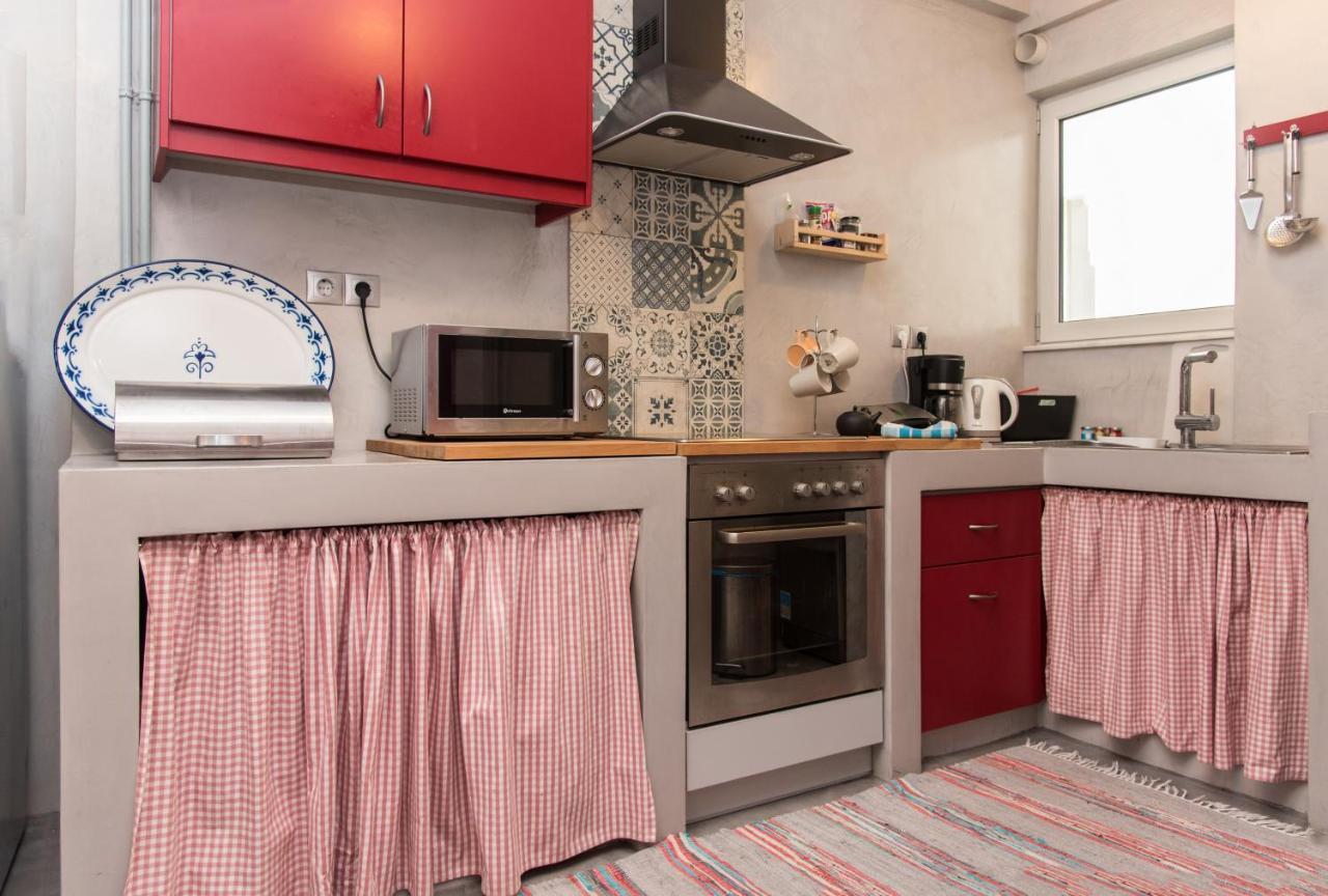2 Bedroom Apartment At The Historical Center, View To Acropolis Athén Kültér fotó