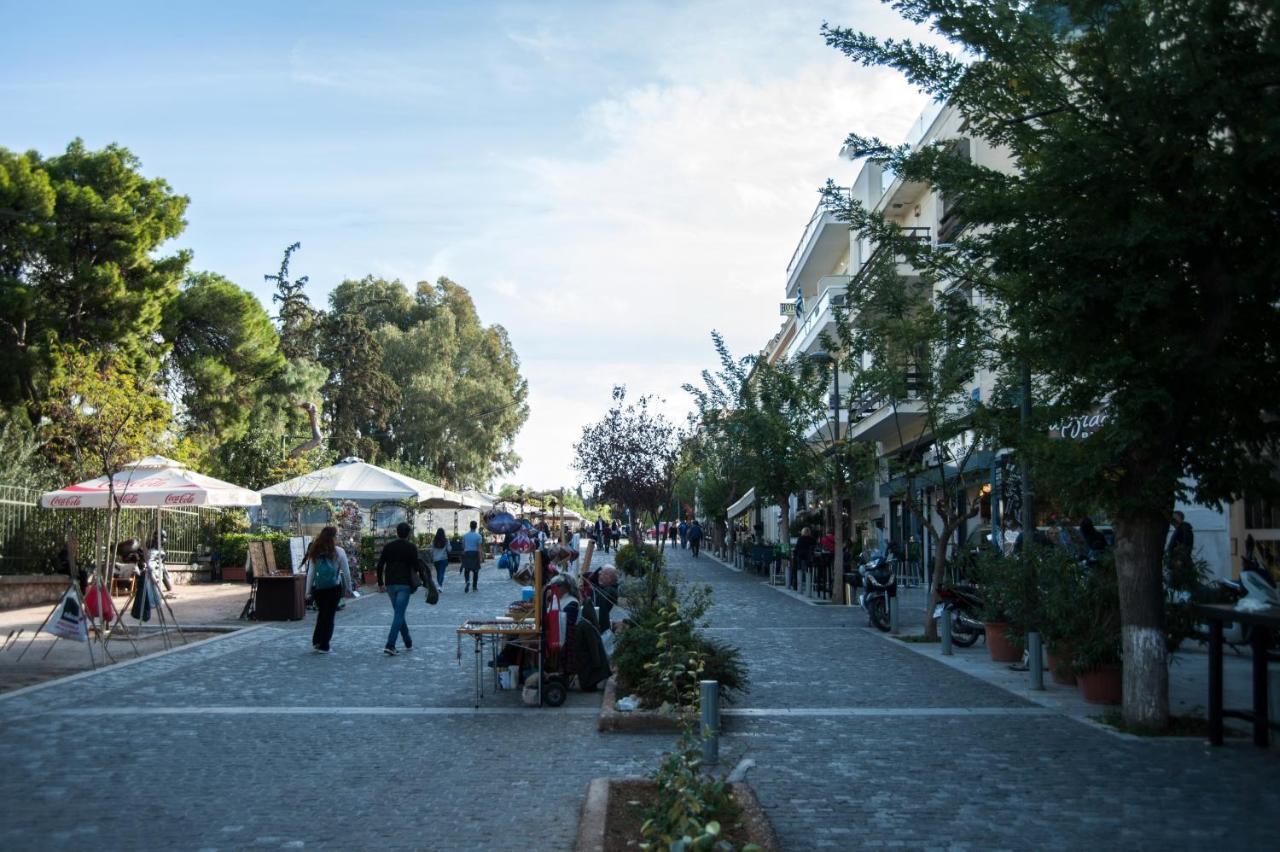 2 Bedroom Apartment At The Historical Center, View To Acropolis Athén Kültér fotó